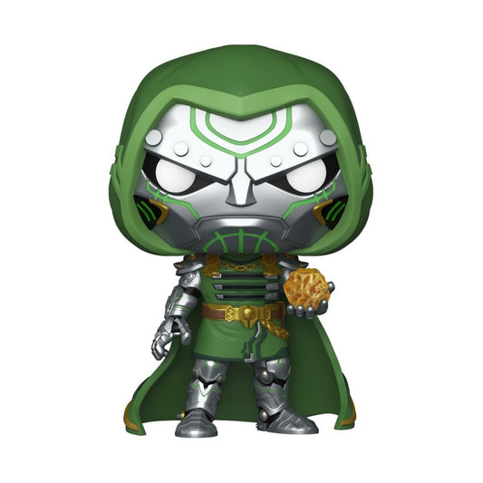 POP! GAMES: MARVEL RIVALS: DOCTOR DOOM