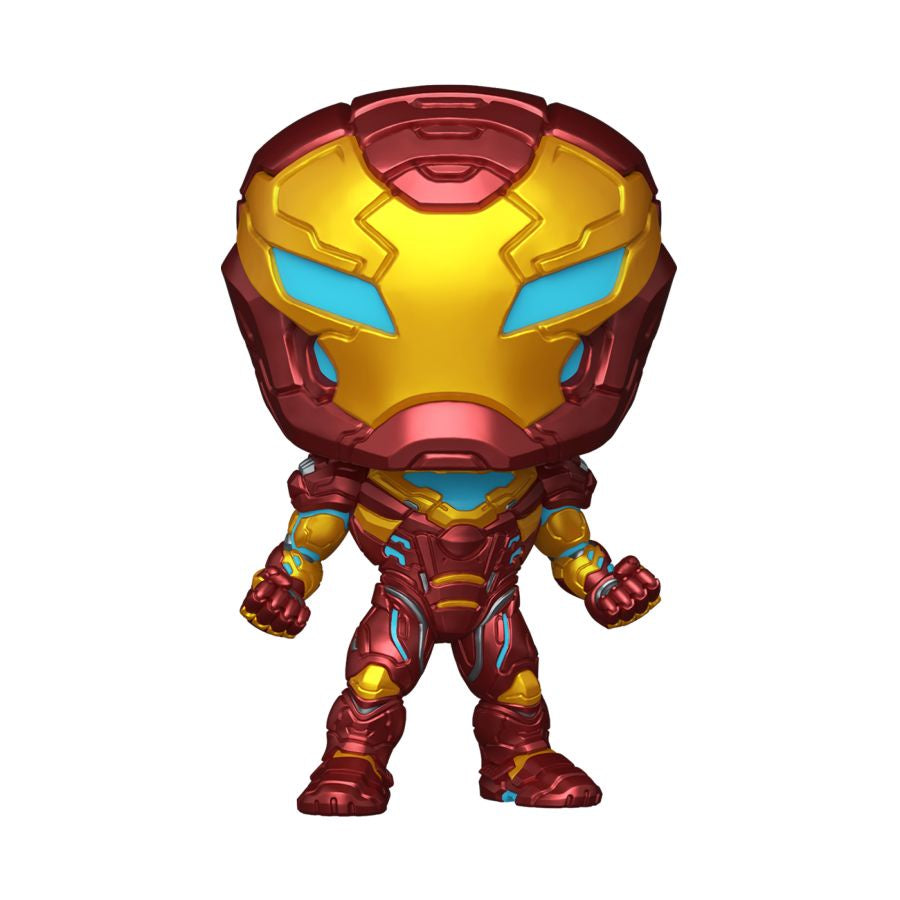 POP! GAMES: MARVEL RIVALS: IRON MAN