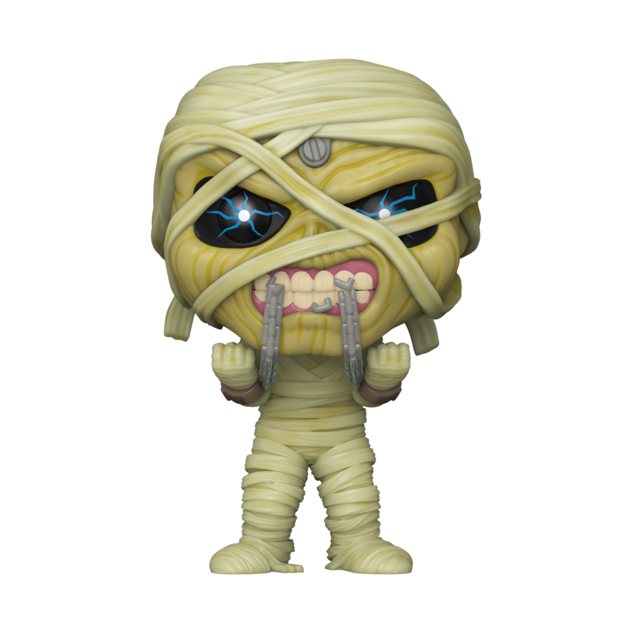 POP! ROCKS: IRON MAIDEN: MUMMY EDDIE 50TH ANNIVERSARY