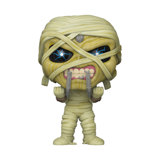 POP! ROCKS: IRON MAIDEN: MUMMY EDDIE 50TH ANNIVERSARY