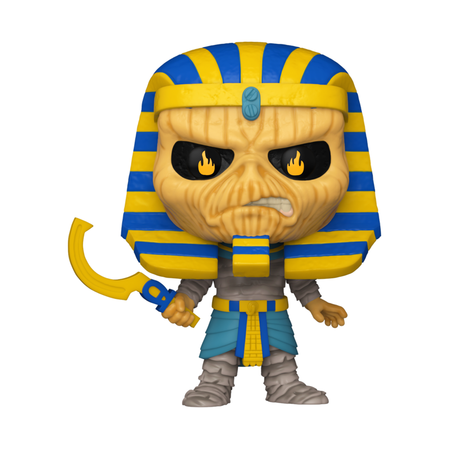 POP! ROCKS: IRON MAIDEN: PHAROAH 50TH ANNIVERSARY