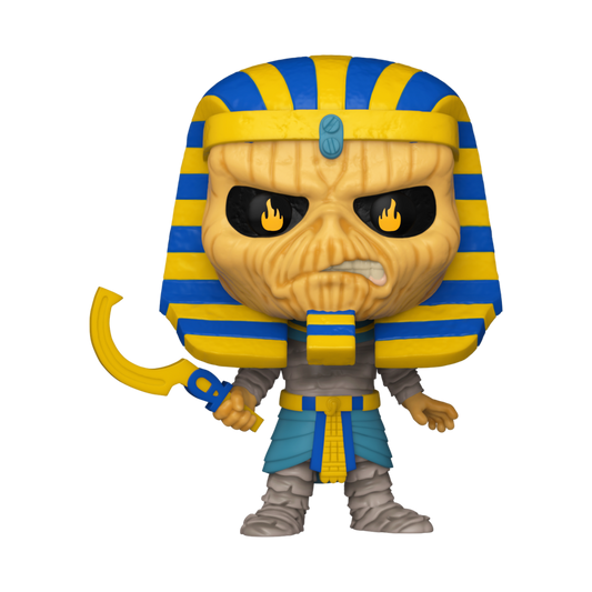 POP! ROCKS: IRON MAIDEN: PHAROAH 50TH ANNIVERSARY