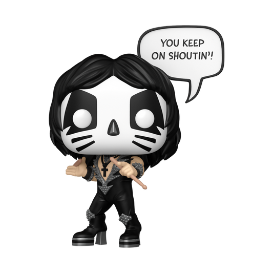 POP! SAYINGS: KISS: THE CATMAN