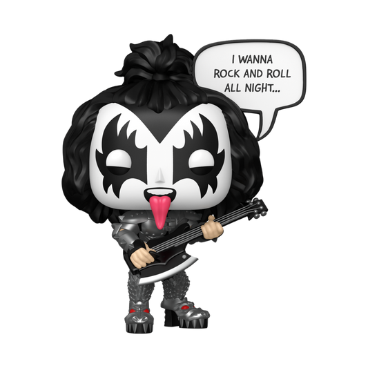 POP! SAYINGS! KISS: THE DEMON