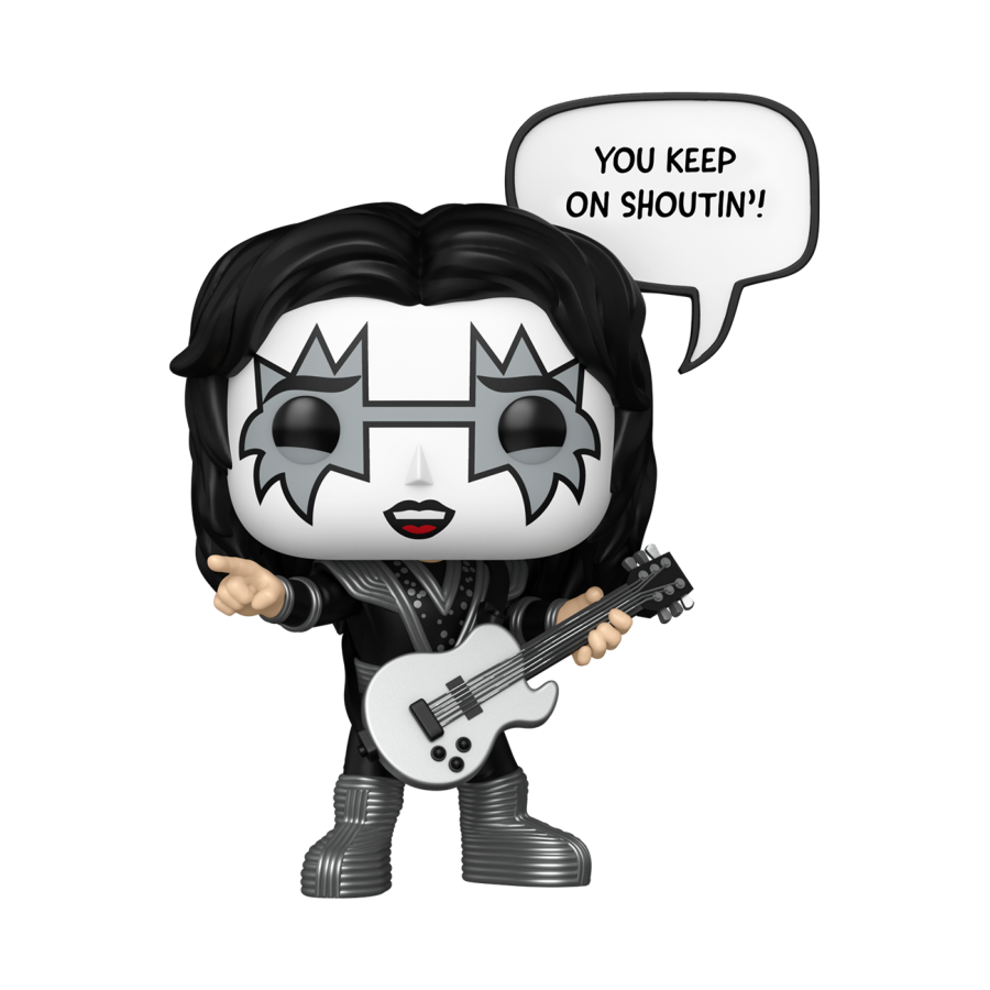POP! SAYINGS: KISS: THE SPACEMAN