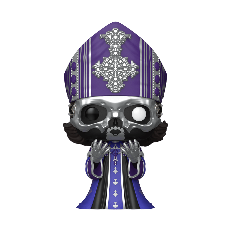 POP! ROCKS! GHOST: PAPA V PERPETUA