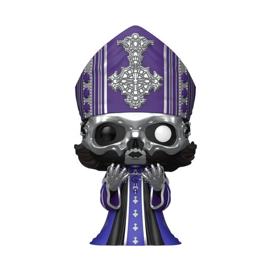POP! ROCKS! GHOST: PAPA V PERPETUA