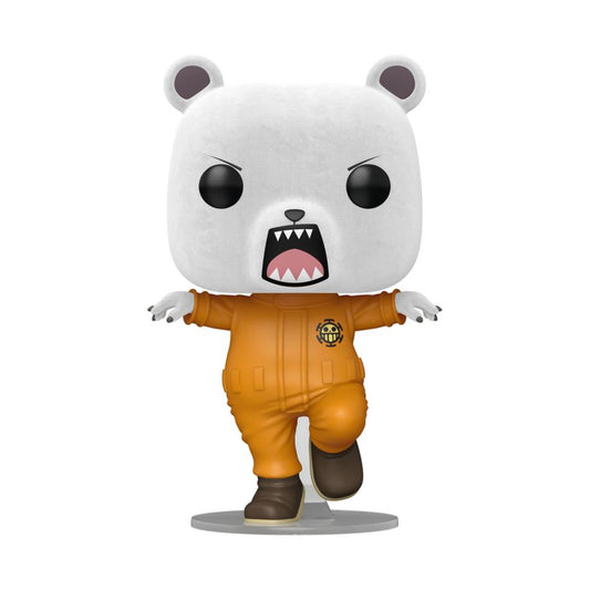 POP! ANIMATION: ONE PIECE BEPO FLOCKED