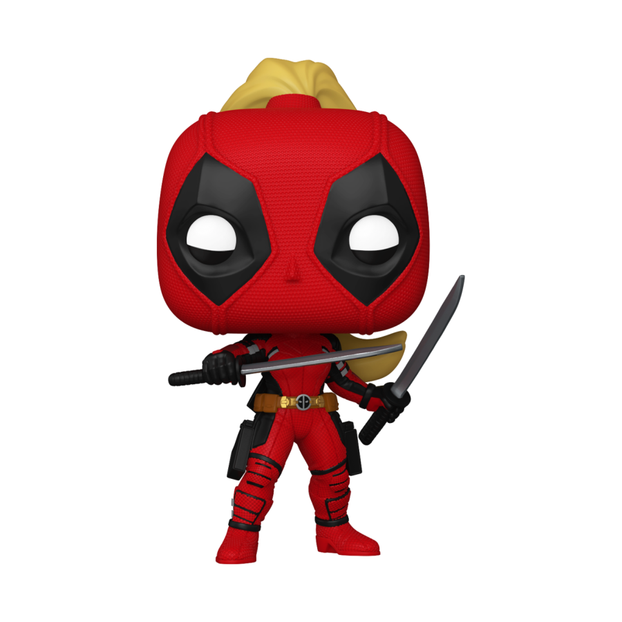 POP! MOVIES: DEADPOOL 3: LADYPOOL