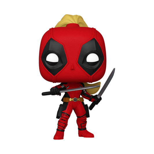 POP! MOVIES: DEADPOOL 3: LADYPOOL