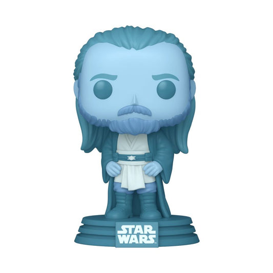 POP! STAR WARS: QUI GON JINN (GHOST)