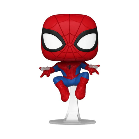 POP! MARVEL COMICS: SPIDER-MAN W/ WEBSHOOTERS