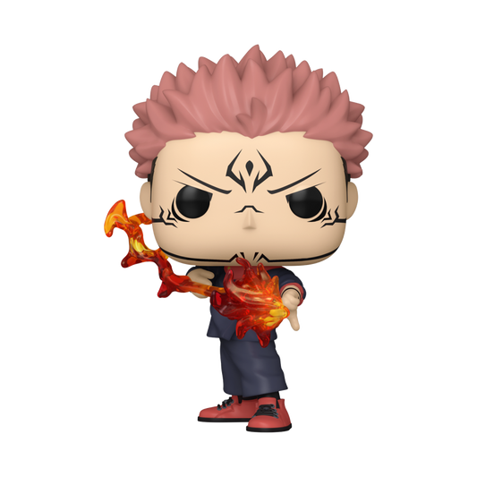 POP! ANIMATION: JUJUTSU KAISEN: RYOMEN SUKUNA (FIRE ARROW)