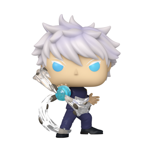 POP! ANIMATION: JUJUTSU KAISEN: SATORU GOJO WITH GLASSES