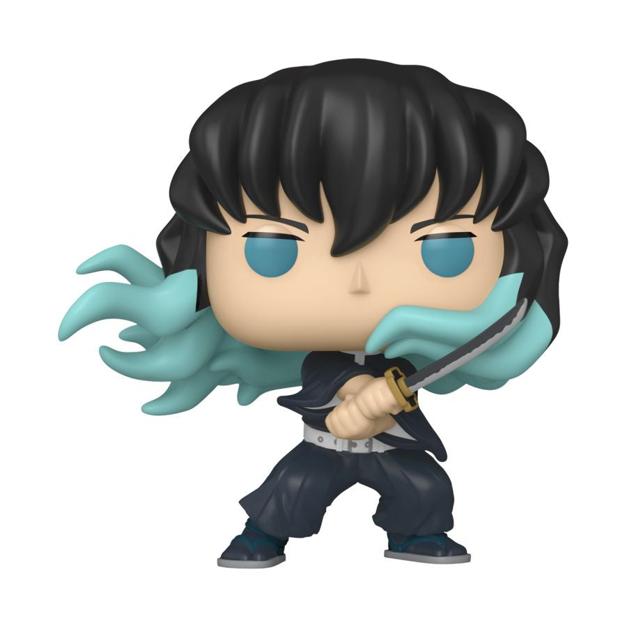 POP! ANIMATION: DEMON SLAYER: MUICHIRO TOKITO