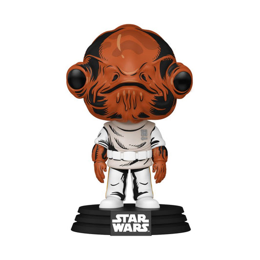 POP! STAR WARS: ADMIRAL ACKBAR (RETRO)