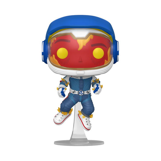 POP! MOVIES: FANTASTIC FOUR: HUMAN TORCH IN SPACE SUIT