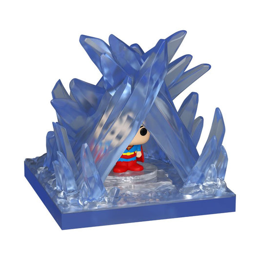 POP! DC: SUPERMAN FORTRESS OF SOLITUDE BITTY POP TOWN