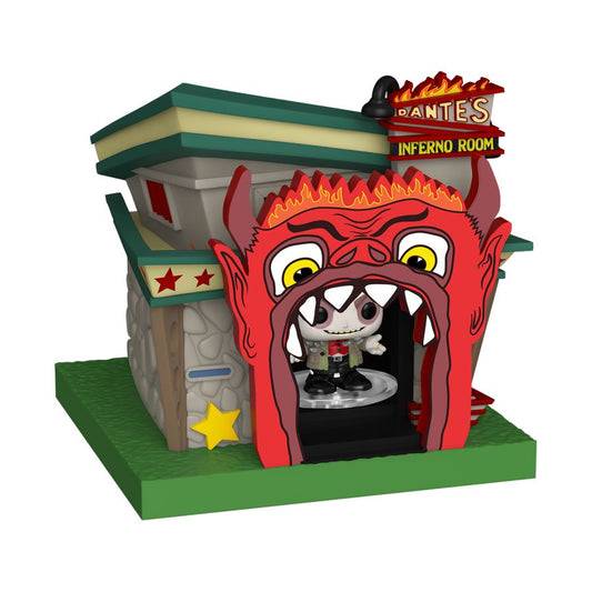 POP! MOVIES: BEETLEJUICE DANTE'S INFERNO BITTY POP! TOWN