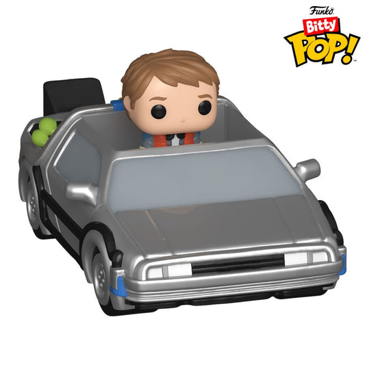 POP! MOVIES: BACK TO THE FUTURE: MARTY MCFLY AND TIME MACHINE