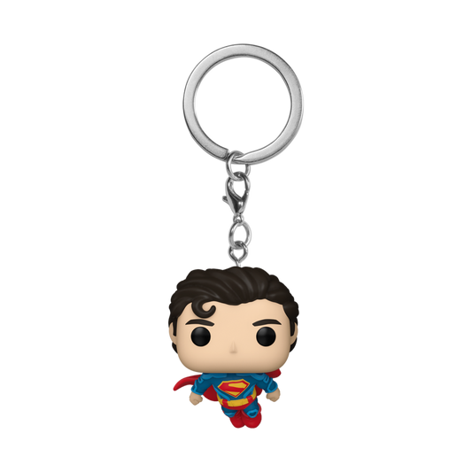 POCKET POP! MOVIES: SUPERMAN: SUPERMAN KEYCHAIN