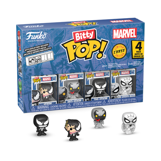 POP! MARVEL: SPIDER-MAN VENOM BITTY POP