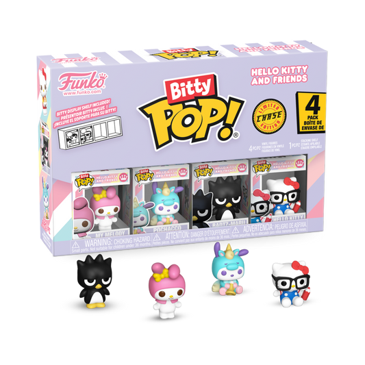POP! HELLO KITTY & FRIENDS: MY MELODY: BITTY POP FOUR PACK