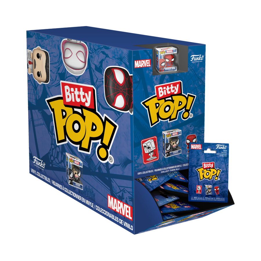 POP! MARVEL: SPIDER-MAN BITTY POP BLIND BAG