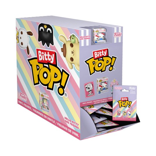 POP! ANIMATION: HELLO KITTY BITTY POP BLIND BAG