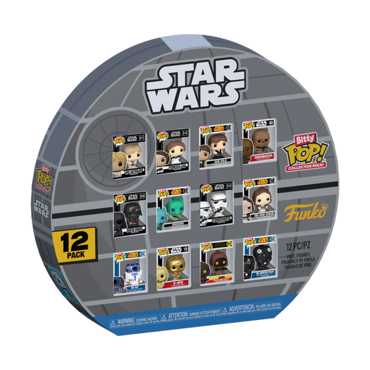 POP! MOVIES: STAR WARS: DEATH STAR BITTY POP TWELVE PACK