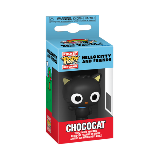 POCKET POP! HELLO KITTY: CHOCOCAT KEYCHAIN