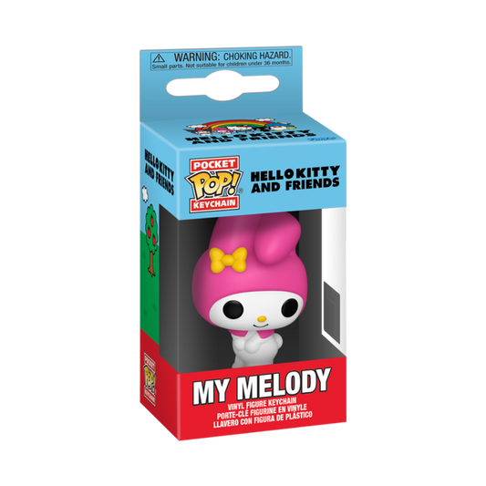 POCKET POP! HELLO KITTY: MY MELODY KEYCHAIN