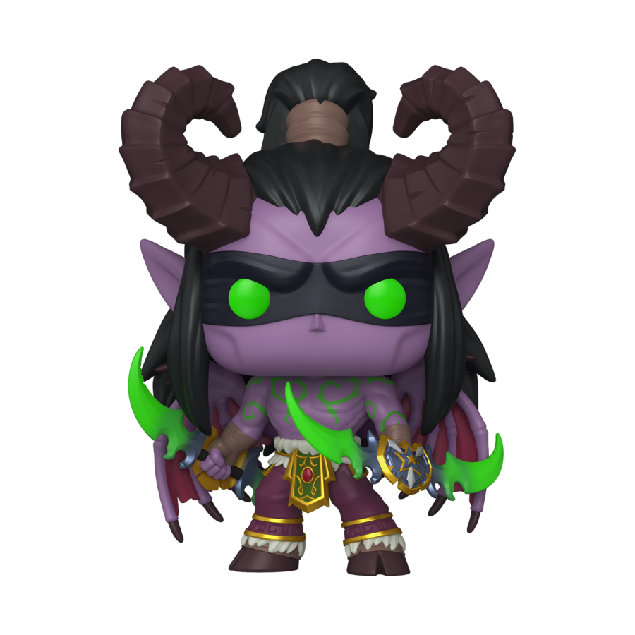 POP! GAMES: WORLD OF WARCRAFT: ILLIDAN