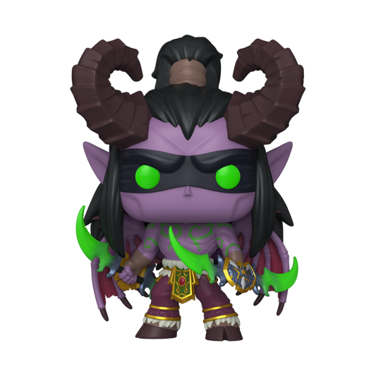 POP! GAMES: WORLD OF WARCRAFT: ILLIDAN