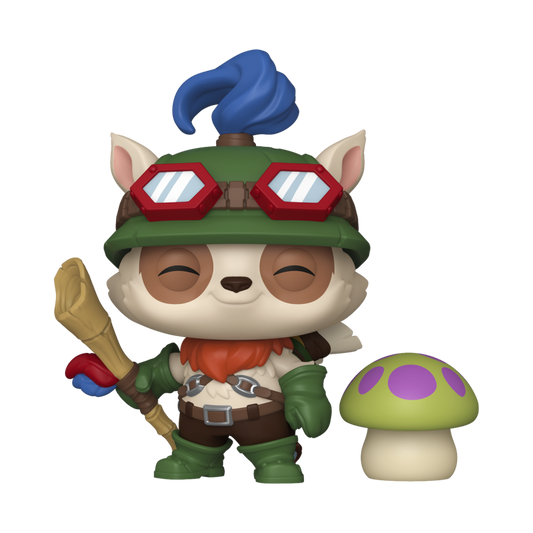 POP! GAMES: LEAGUE OF LEGENDS: TEEMO W/ SHROOM