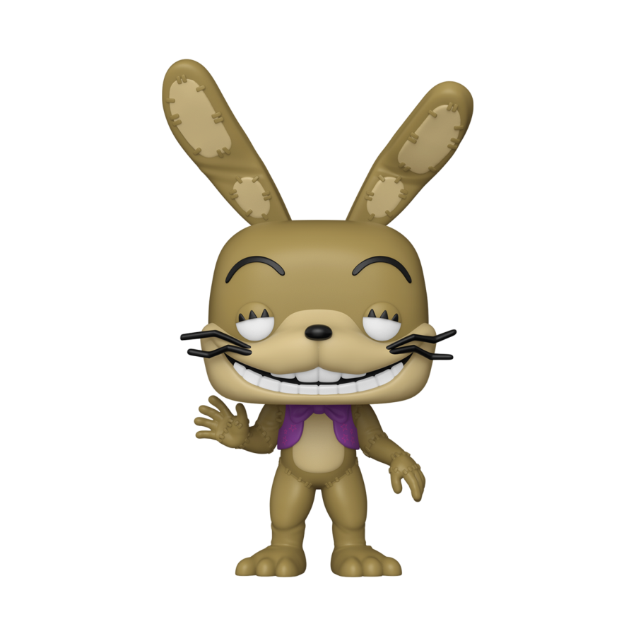 POP! GAMES: FIVE NIGHTS AT FREDDYS HELP WANTED 2: GLITCHTRAP
