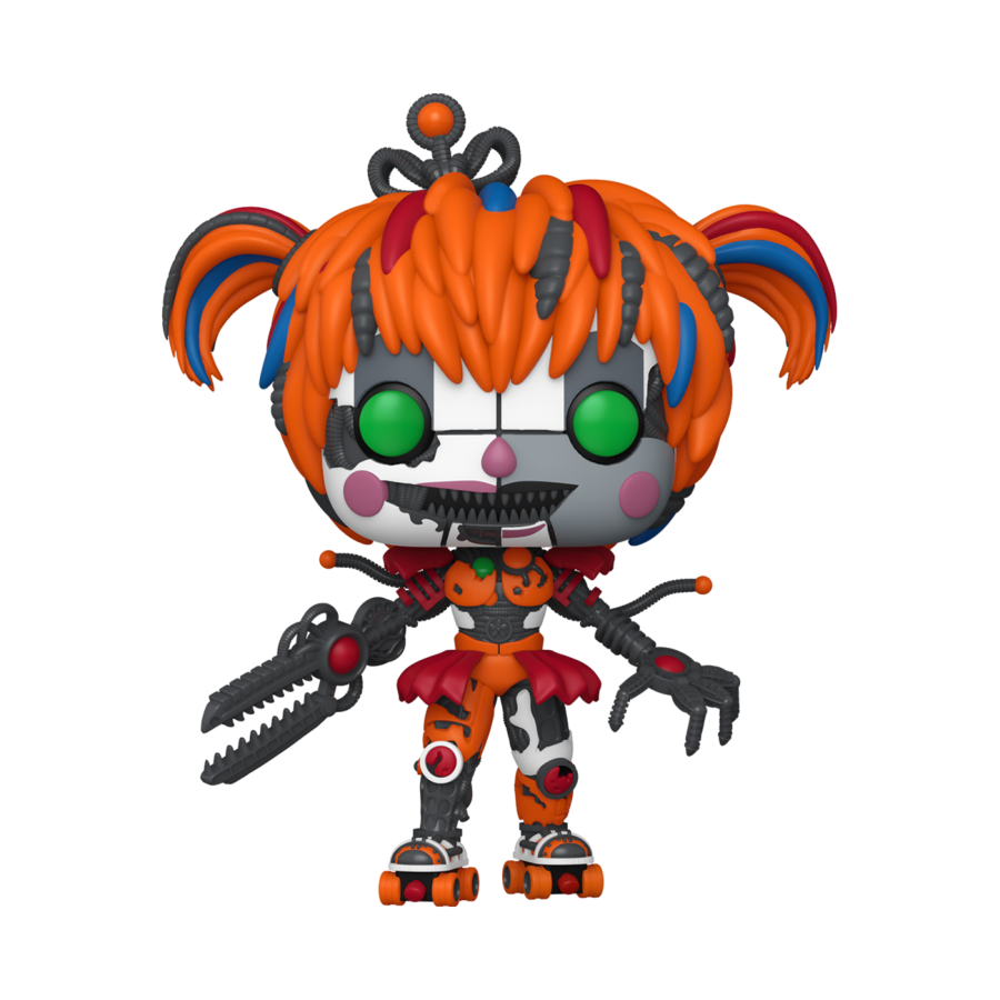 POP! GAMES: FIVE NIGHTS AT FREDDYS HELP WANTED 2: SCRAP BABY