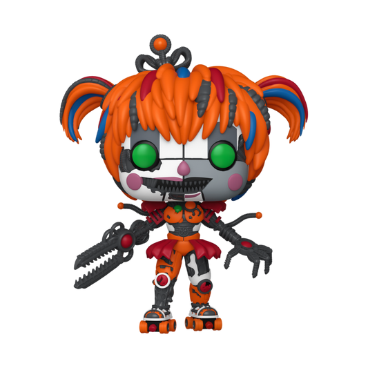 POP! GAMES: FIVE NIGHTS AT FREDDYS HELP WANTED 2: SCRAP BABY
