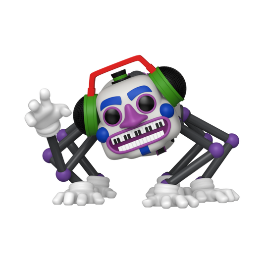 POP! GAMES: FIVE NIGHTS AT FREDDYS HELP WANTED 2: DJ MUSIC MAN