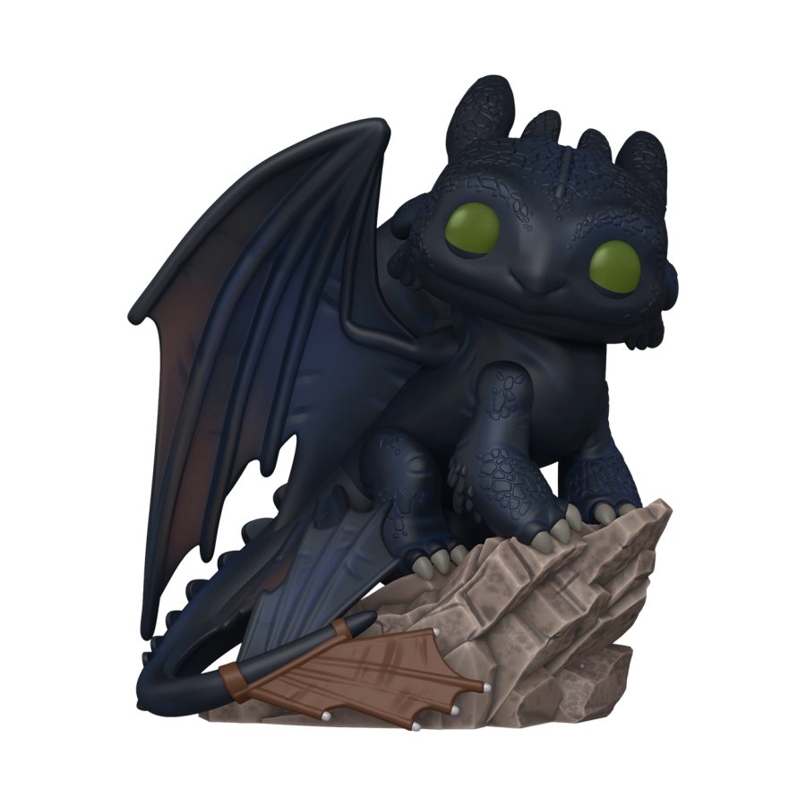 POP! MOVIES: HOW TO TRAIN YOUR DRAGON: TOOTHLESS DELUXE