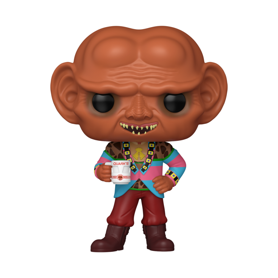 POP! TELEVISION: STAR TREK DEEP SPACE 9: QUARK