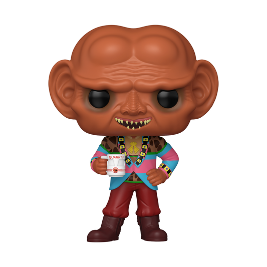 POP! TELEVISION: STAR TREK DEEP SPACE 9: QUARK