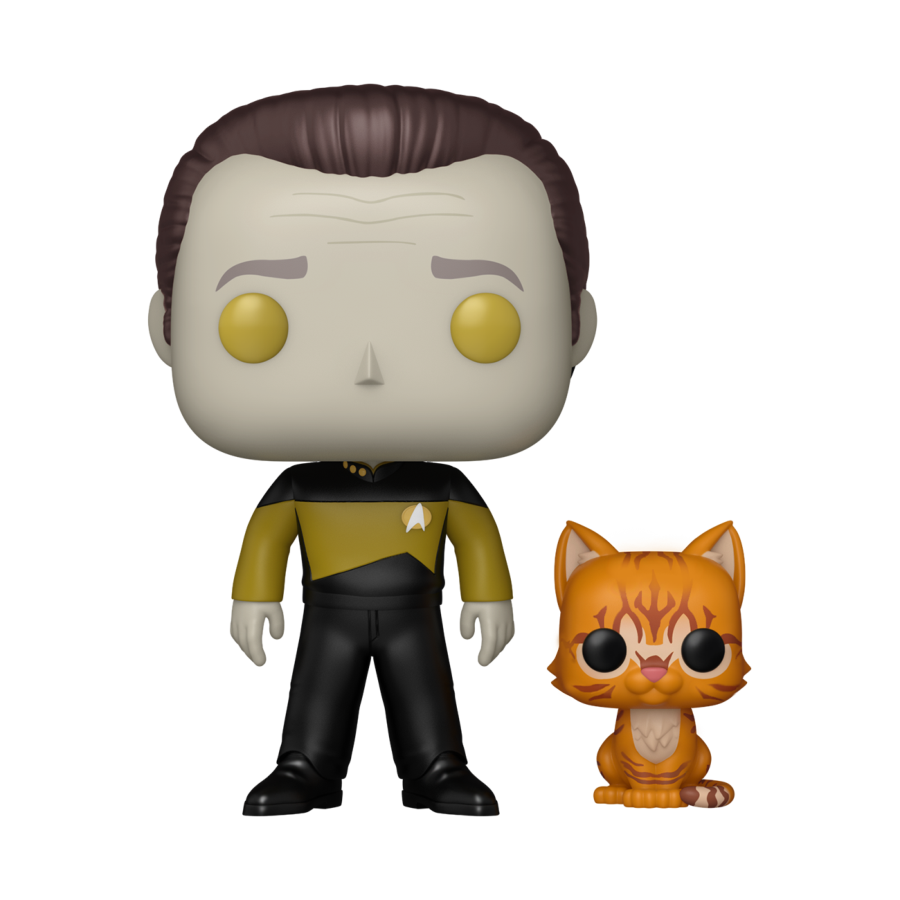 POP! TELEVISION: STAR TREK: THE NEXT GENERATION: DATA & SPOT