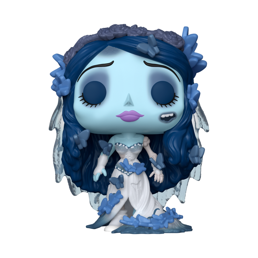 POP! MOVIES: CORPSE BRIDE: EMILY W/ BUTTERFLIES