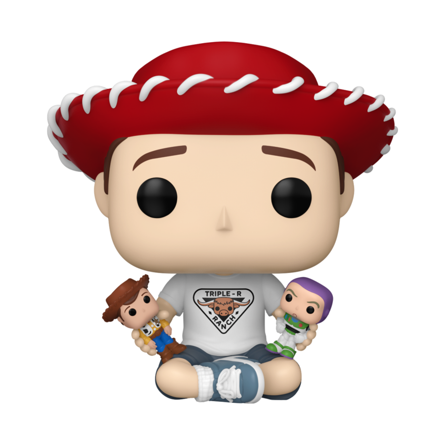 POP! MOVIES: TOY STORY: ANDY 30TH ANNIVERSARY