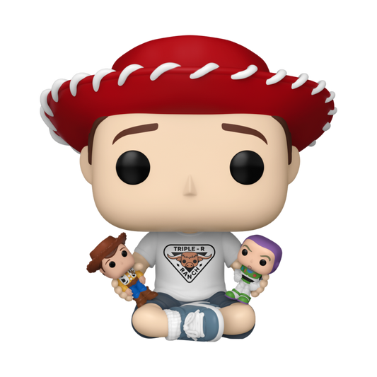POP! MOVIES: TOY STORY: ANDY 30TH ANNIVERSARY