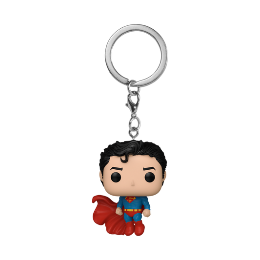 POCKET POP! DC COMICS: SUPERMAN NEW CLASSICS KEYCHAIN