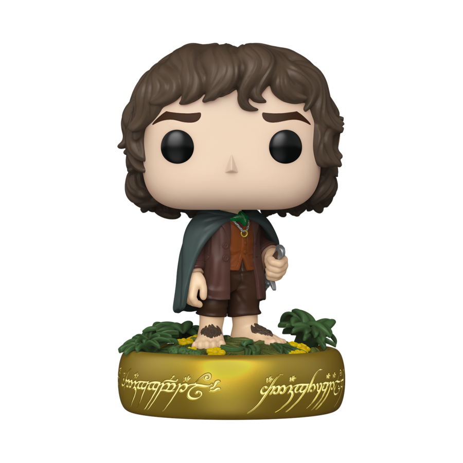 POP! MOVIES: LORD OF THE RINGS: FRODO BAGGINS (GLOW)