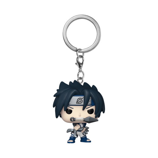 POCKET POP! ANIMATION: NARUTO SASUKE NEW CLASSICS KEYCHAIN