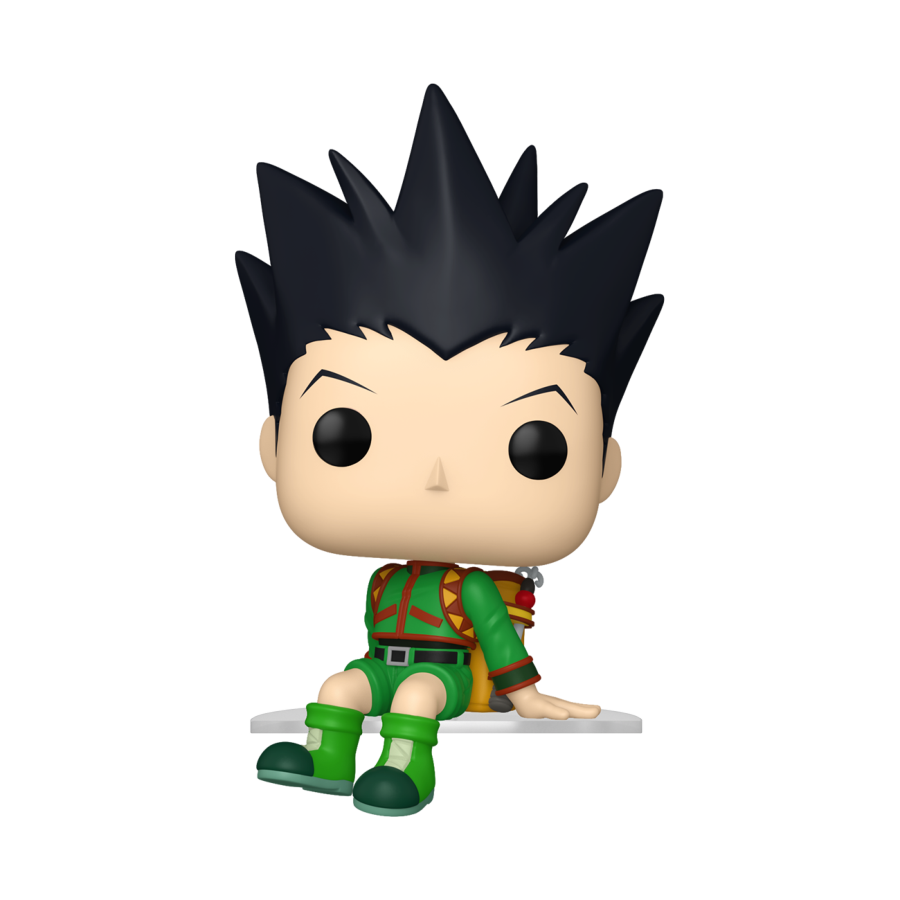 POP! ANIMATION: HUNTER X HUNTER: GON SITTING